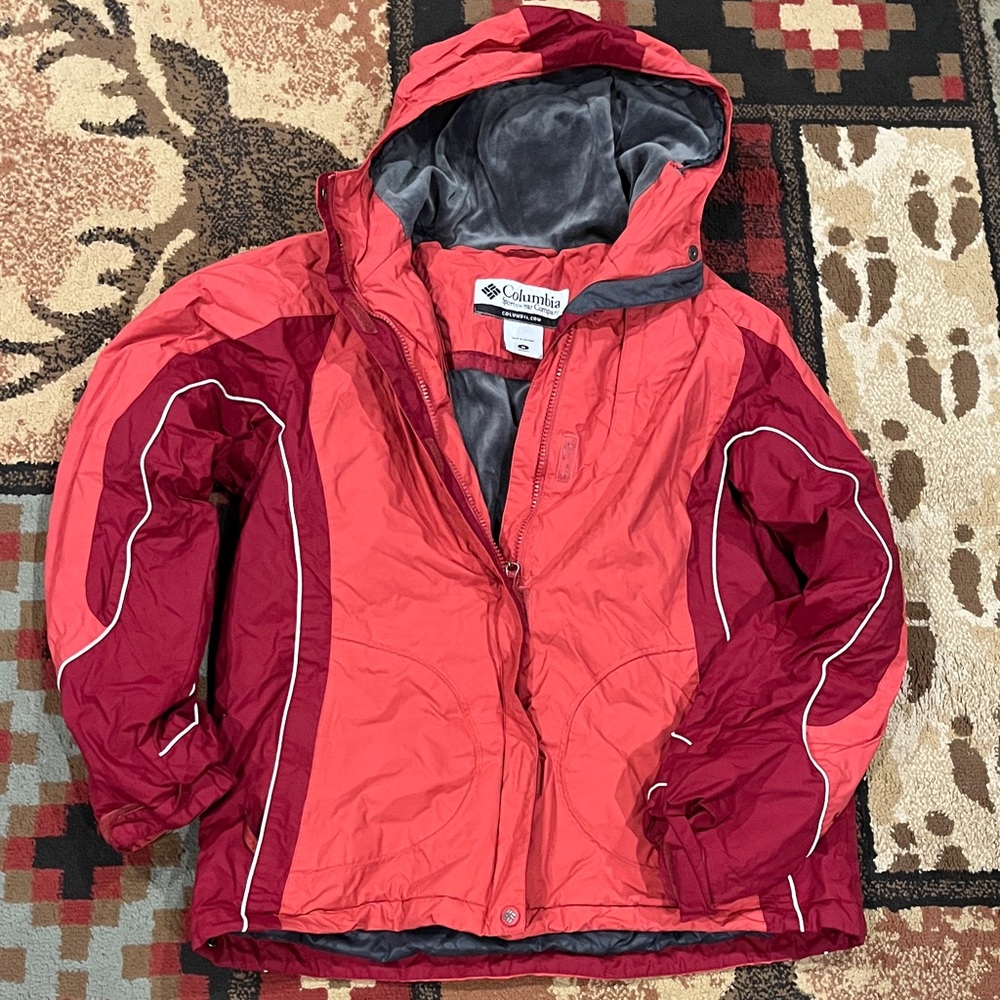 Womens thick Columbia winter coat